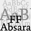 FF Absara® Familia tipográfica