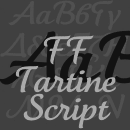 FF Tartine® Script Familia tipográfica