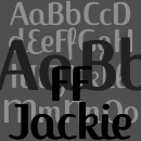 FF Jackie™ Schriftfamilie