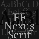 FF Nexus® Serif famille de polices