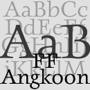 FF Angkoon™ font family