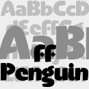 FF Penguin™ famille de polices