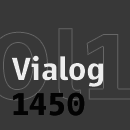 Vialog® 1450 famille de polices