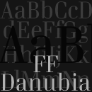 FF Danubia™ font family
