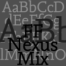FF Nexus® Mix famille de polices