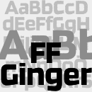FF Ginger™ font family