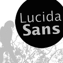 Lucida® Sans font family