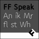 FF Speak® font family