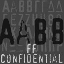 FF Confidential® font family
