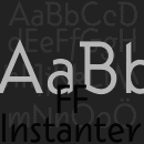 FF Instanter™ font family