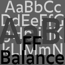 FF Balance™ font family