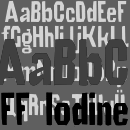 FF Iodine™ font family