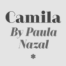 Camila font family