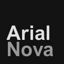 Arial® Nova font family