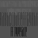 FF Typeface™ Familia tipográfica