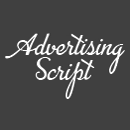 Advertising Script font family