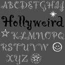 Hollyweird™ font family