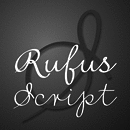 Rufus Script font family