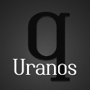 Uranos Schriftfamilie
