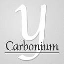 Carbonium font family