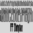 FF Dirtyfax™ font family
