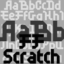 FF Scratch™ font family