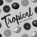 Tropical font family