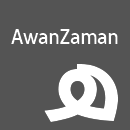 AwanZaman famille de polices