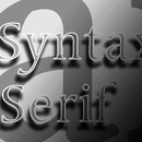 Linotype Syntax® Serif font family