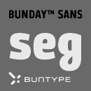 Bunday Sans font family