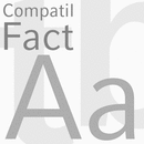 Compatil® Fact famille de polices