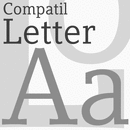 Compatil® Letter famille de polices
