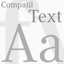 Compatil® Text Familia tipográfica