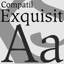 Compatil® Exquisit Schriftfamilie