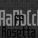 FF Rosetta™ font family
