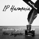 LP Harmonia font family