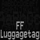 FF Luggagetag™ font family