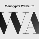 Walbaum font family