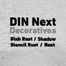 DIN® Next Decorative font family