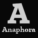 Anaphora famille de polices