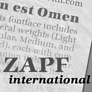 ITC Zapf International® Schriftfamilie
