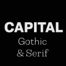 Capital™ font family