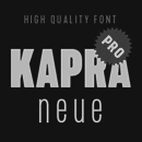 Kapra Neue Pro font family