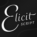 Elicit Script™ font family