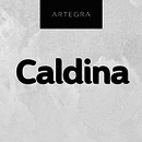 Caldina font family