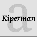 Kiperman famille de polices