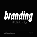 Branding SF font family
