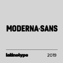 Moderna Sans font family