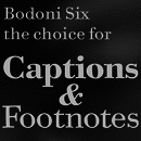 ITC Bodoni™ Six Familia tipográfica