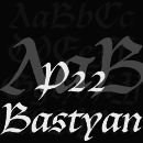 P22 Bastyan font family